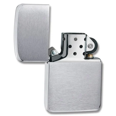 Zippo 1941 Replica Brushed Chrome Lighter ZP11033