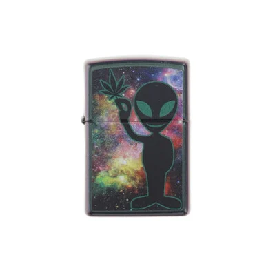 Zippo Alien Cosmic Weed Lighter ZP49441