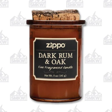 Zippo Dark Rum & Oak Spirit Candle ZP70007