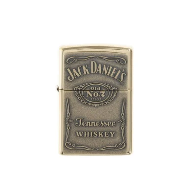 Zippo Jack Daniel's Brass Lighter ZP16428