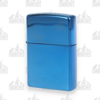 Zippo Lighter Blue High Polish ZP20446