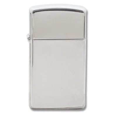 Zippo Lighter Slim High Polish Chrome ZP13001