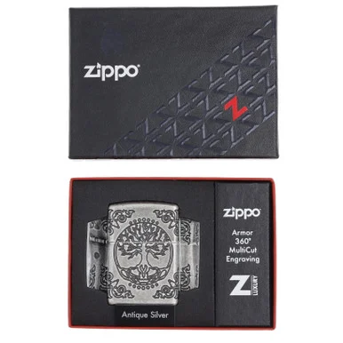 Zippo Tree of Life Armor Lighter ZP29670