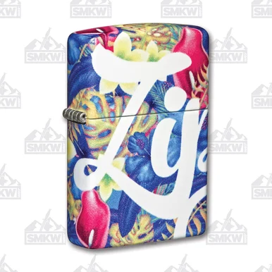 Zippo Tropical Flowers Lighter ZP49436