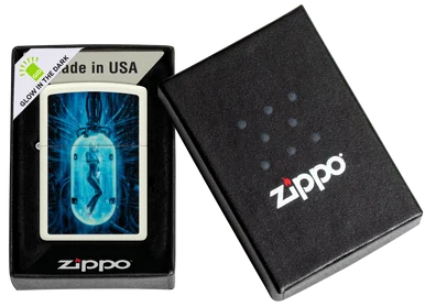 Zippo Woman In Tube Lighter ZP48520