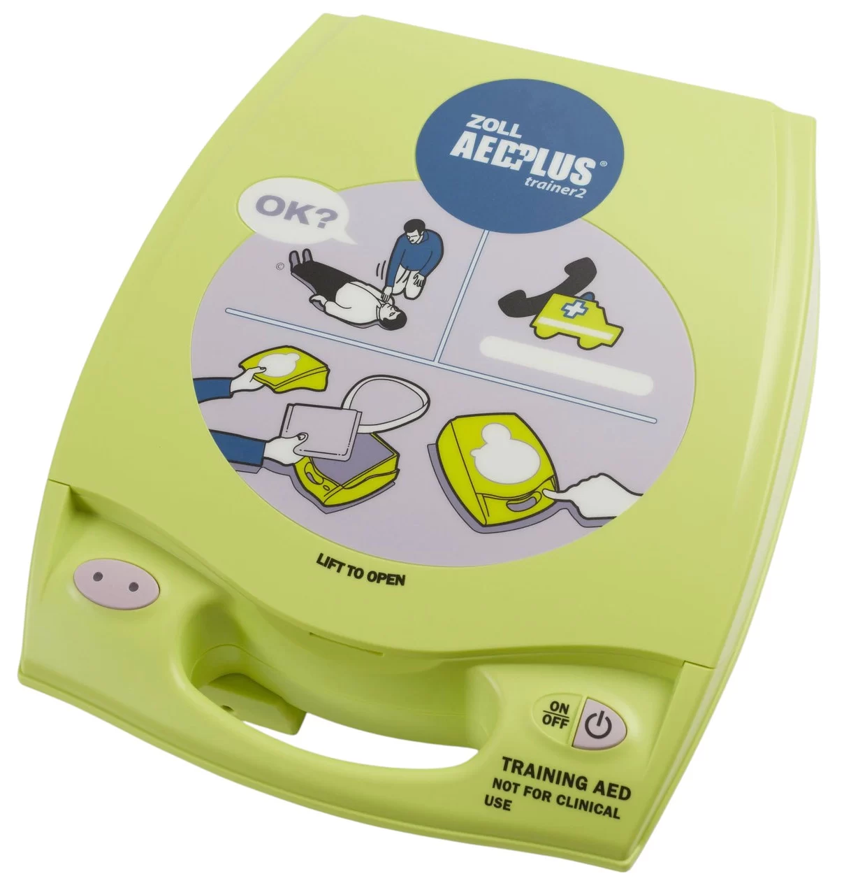 Zoll AED Plus Automated External Defibrillator Trainer2
