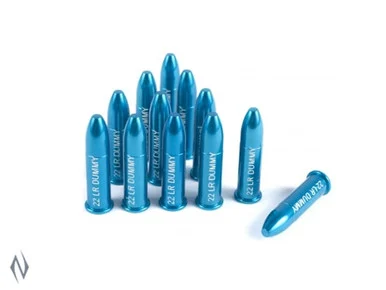 A-ZOOM 22LR DUMMY ROUNDS 12PK