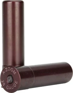 A-ZOOM METAL SNAP CAP 28GA 2-PACK