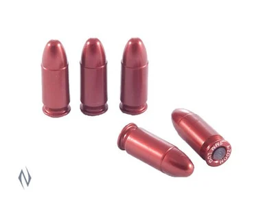 A-ZOOM SNAP CAPS 9MM LUGER 5PK