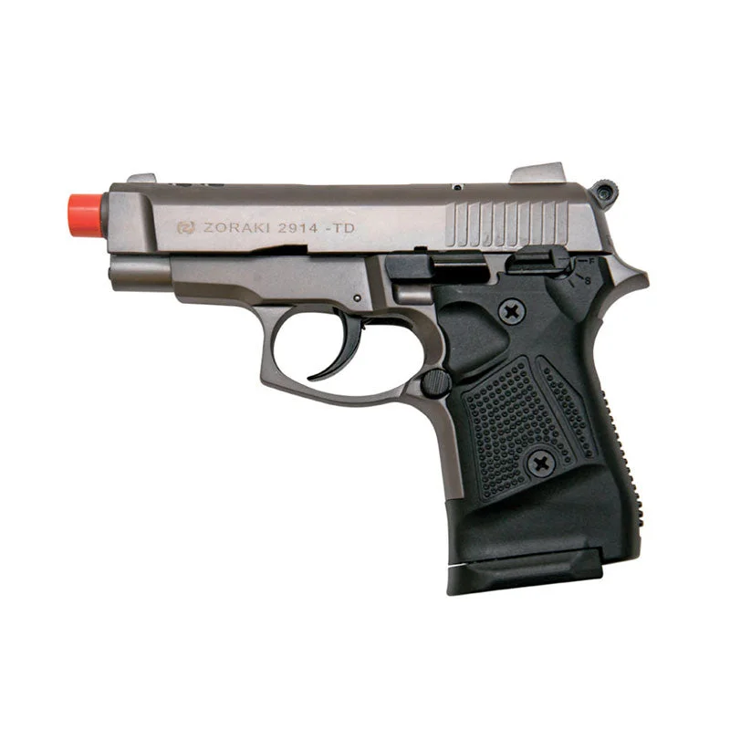 Zoraki 2914 Blank Firing Gun Fume – 9mm Semi Auto Front Fire Blank Gun
