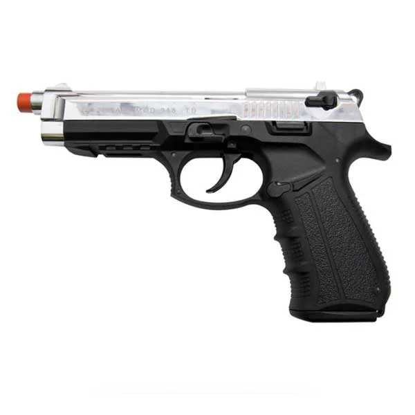 Zoraki 918 Blank Firing Gun Chrome – Front Fire 9mm Blank Gun