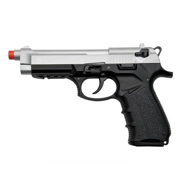 Zoraki 918 Blank Firing Gun Silver – Front Fire 9mm Blank Gun