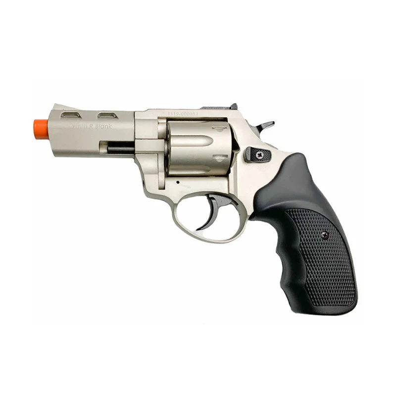 Zoraki R2 Satin 3″ Front Firing – 9mm Blank Gun Revolver