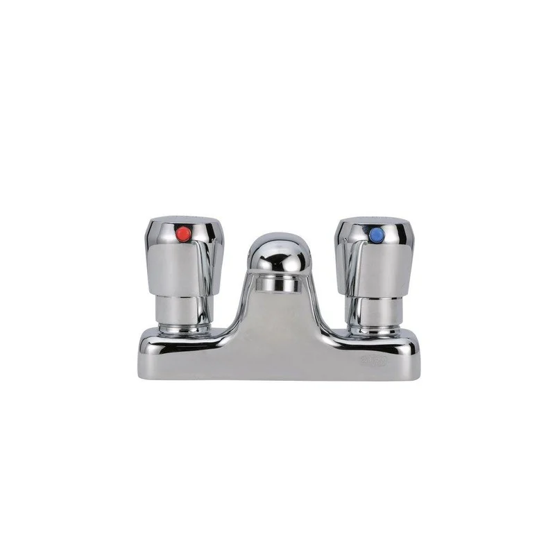 Zurn AquaSpec 0.5 gpm Two Handle Metering Bathroom Sink Faucet in Chrome Plated | Ferguson