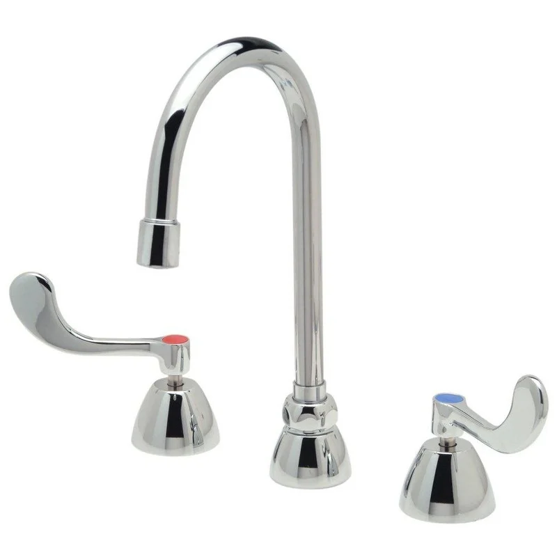 Zurn AquaSpec 0.5 gpm Two Handle Widespread Bathroom Sink Faucet in Chrome Plated | Ferguson