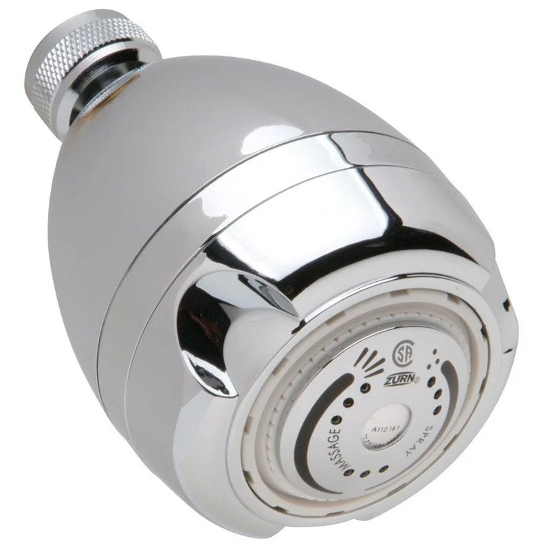 Zurn AquaSpec Dual Function Showerhead in Chrome Plated | Ferguson
