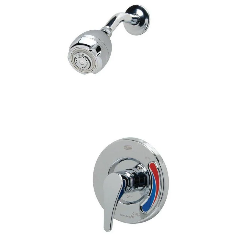Zurn AquaSpec Single Handle Shower Faucet in Chrome Plated (Trim Only) | Ferguson