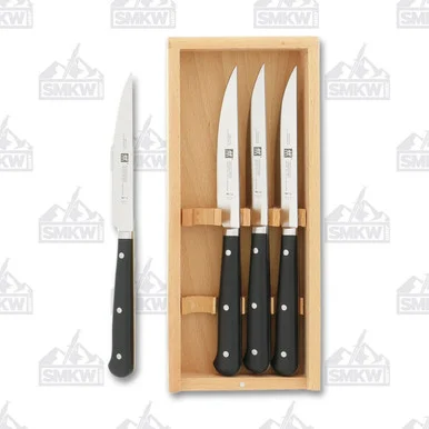 Zwilling J.A. Henckels Porterhouse 4-Piece Steak Knife Set 1019409