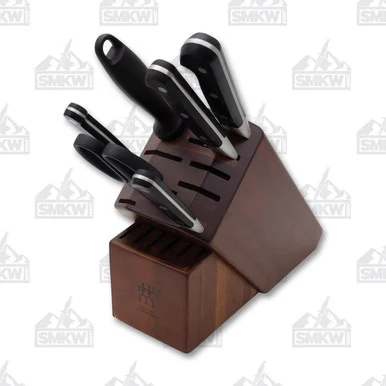 Zwilling J.A. Henckels Pro 7-Piece Block Set 1019135