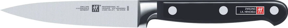 Zwilling J.A. Henckels Profesional S Paring Knife – 10cm (4″)