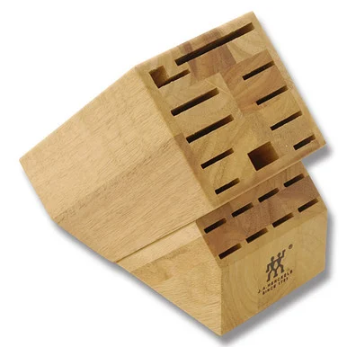 Zwilling J.A. Henckels Twin 19-Slot Hardwood Knife Block (Empty) 1018617