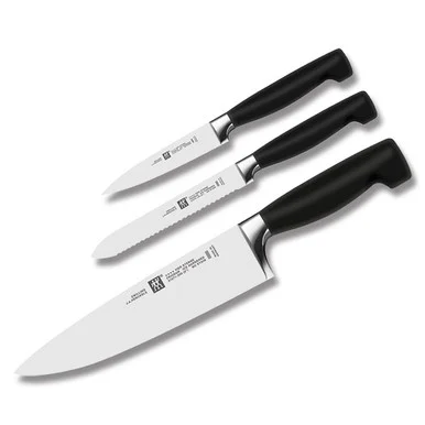 Zwilling Pro 3 pc Starter Set Serrated 1002311